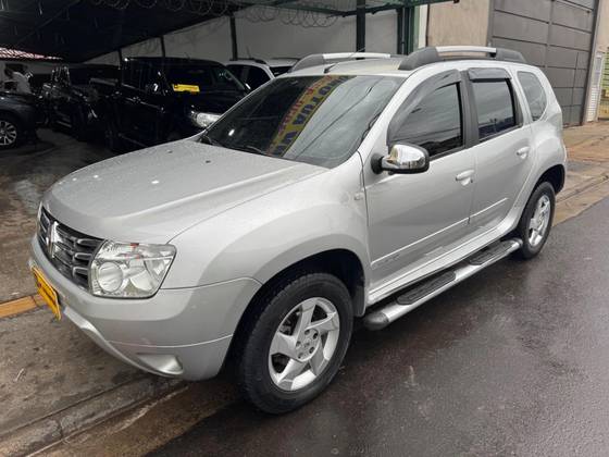 RENAULT DUSTER 1.6 DYNAMIQUE 4X2 16V FLEX 4P MANUAL